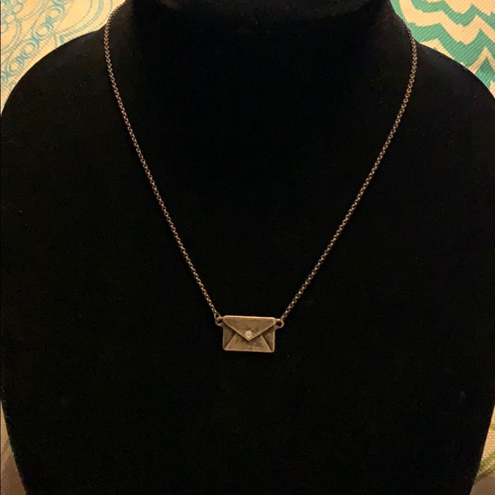 AEO Love Letter Necklace